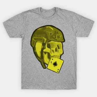 Skull (Gold) T-Shirt